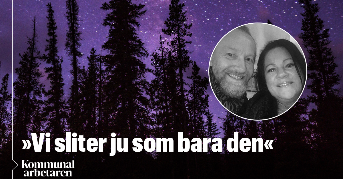 Magnus Liljeqvist och Anna Lindström.