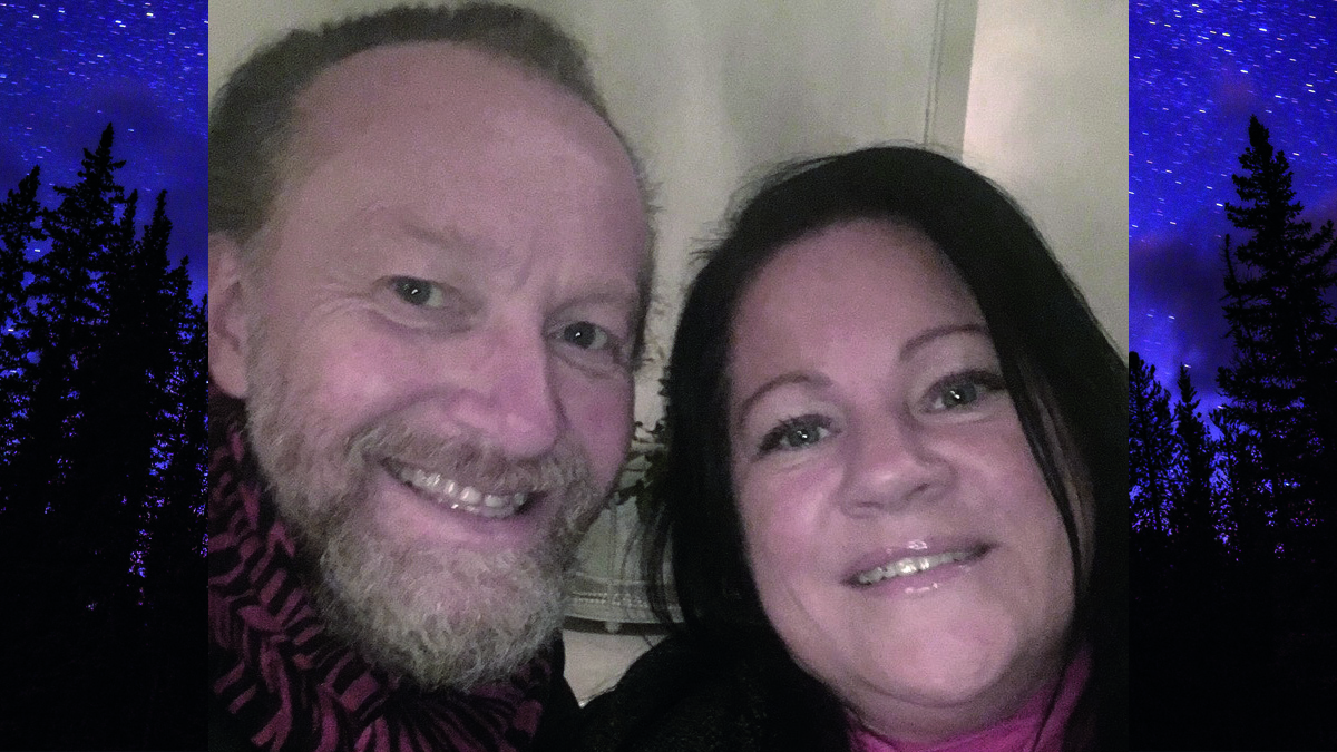 Magnus Liljeqvist och Anna Lindström.