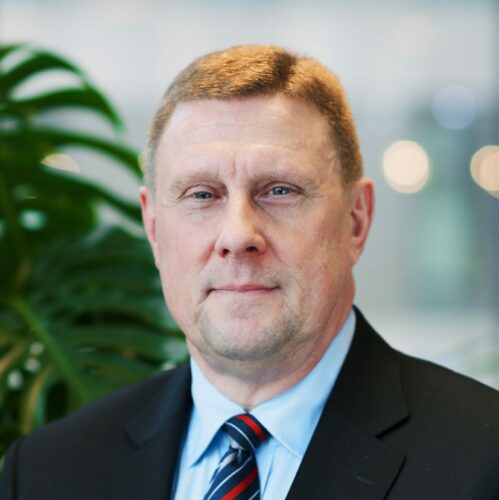 Pressbild på Håkan Franzén, Trygg-Hansa