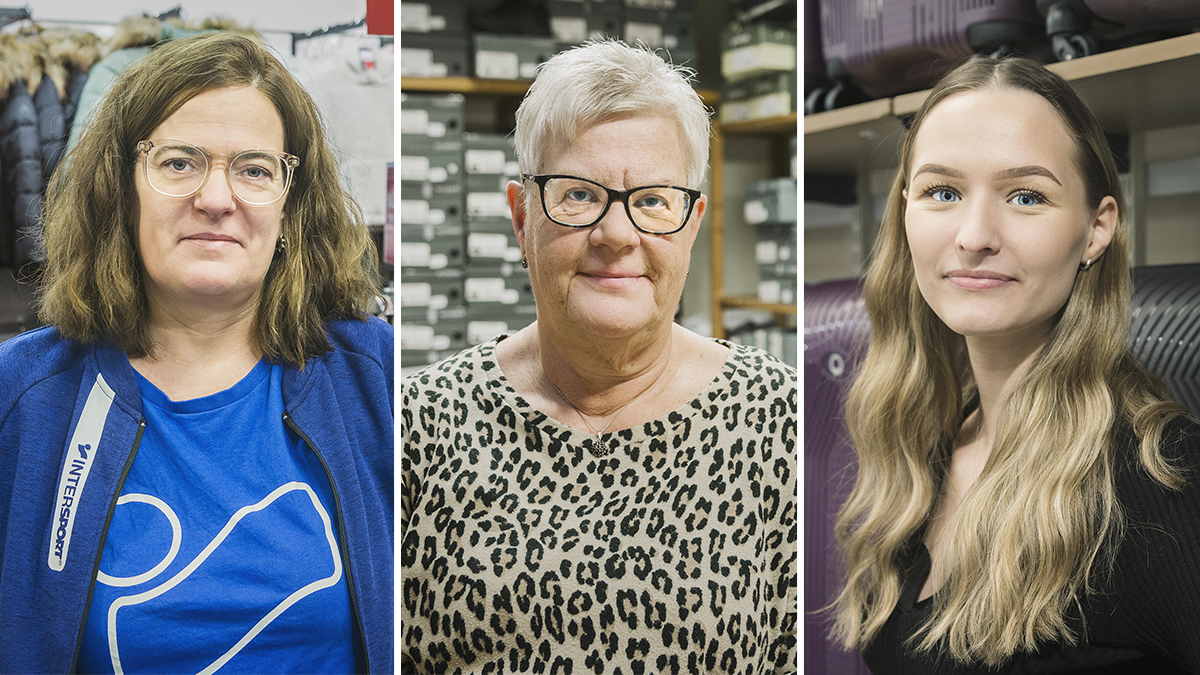 Anatällda inom handeln berättar om hyvling