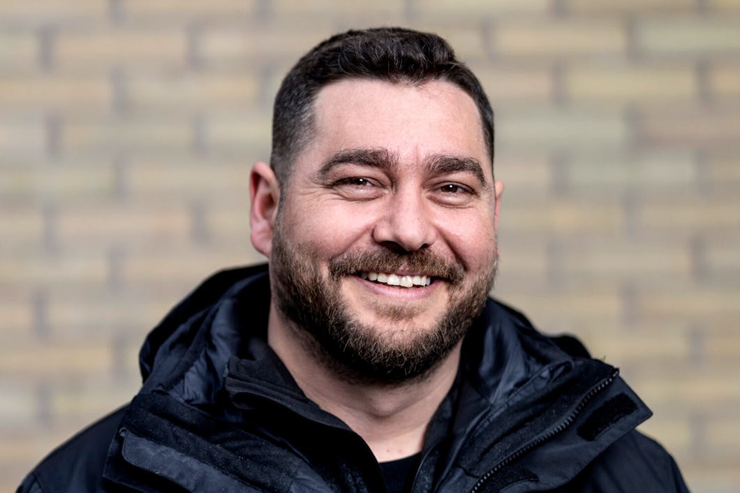 Igor Soklevski, fastighetsskötare på Riksbyggen i Malmö