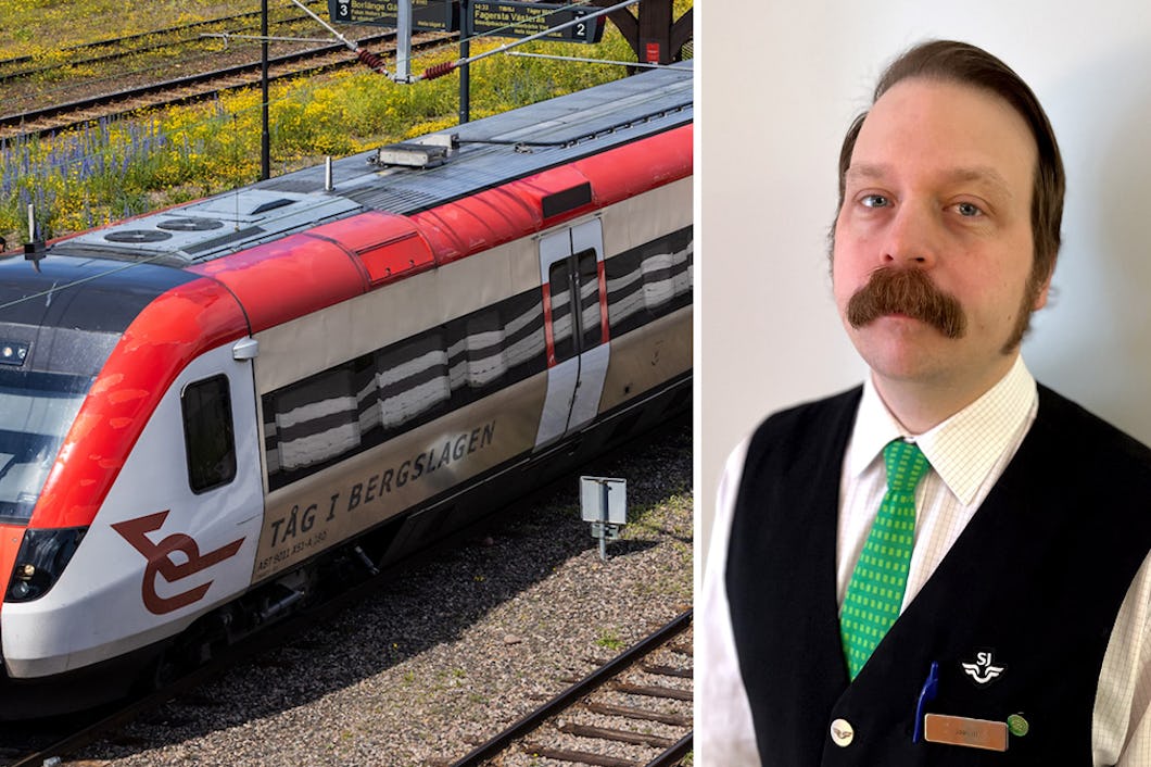 Joakim Karlsson, Tåg i Bergslagen