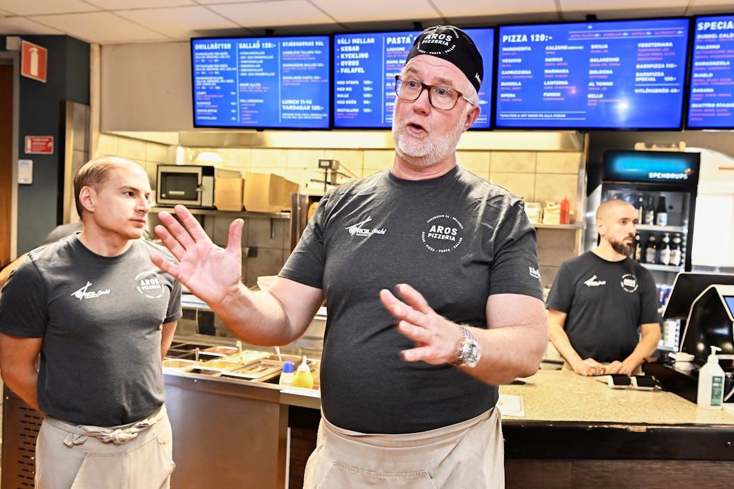 Jonas Kaya Johan Pehrson Pizza