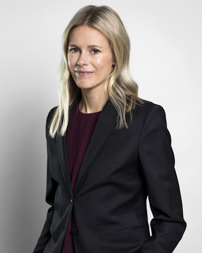 bild på Linn Munthe, förbundsjurist i arbetsrätt vid LO-TCO Rättskydd.