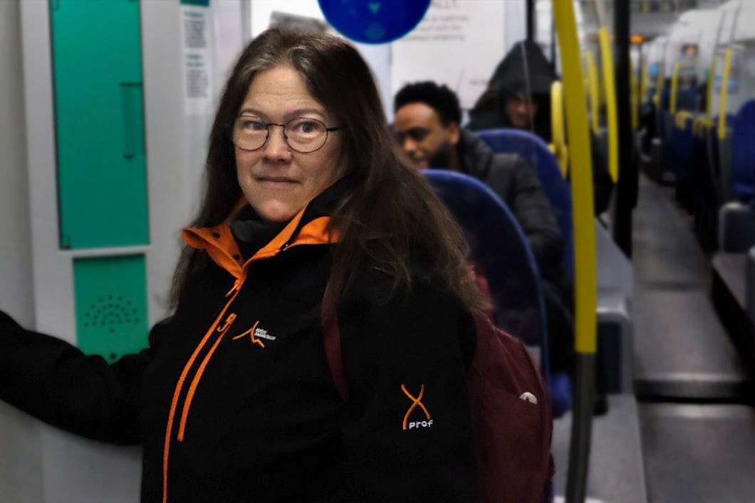 Pendel, Ica Brunna, kollektivtrafik, buss, pendeltåg