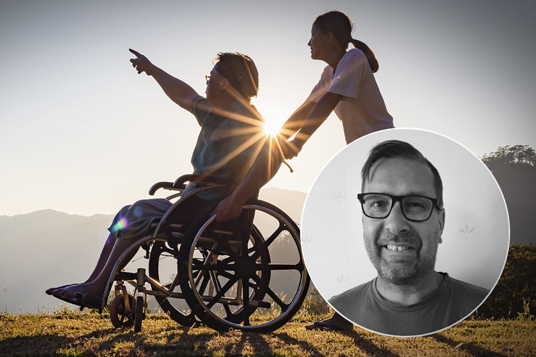 Roger Nissilä oroas för usla villkor för personliga assistenter