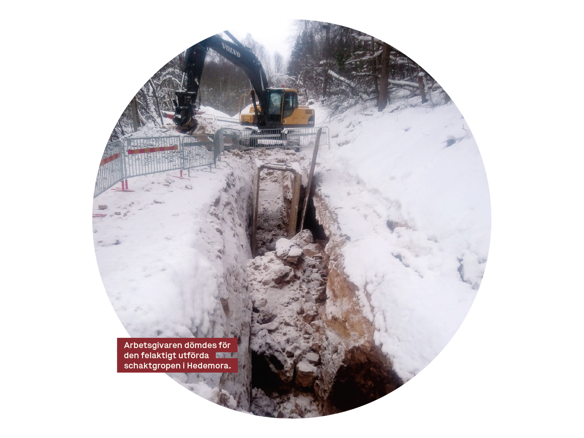 Schaktolycka
