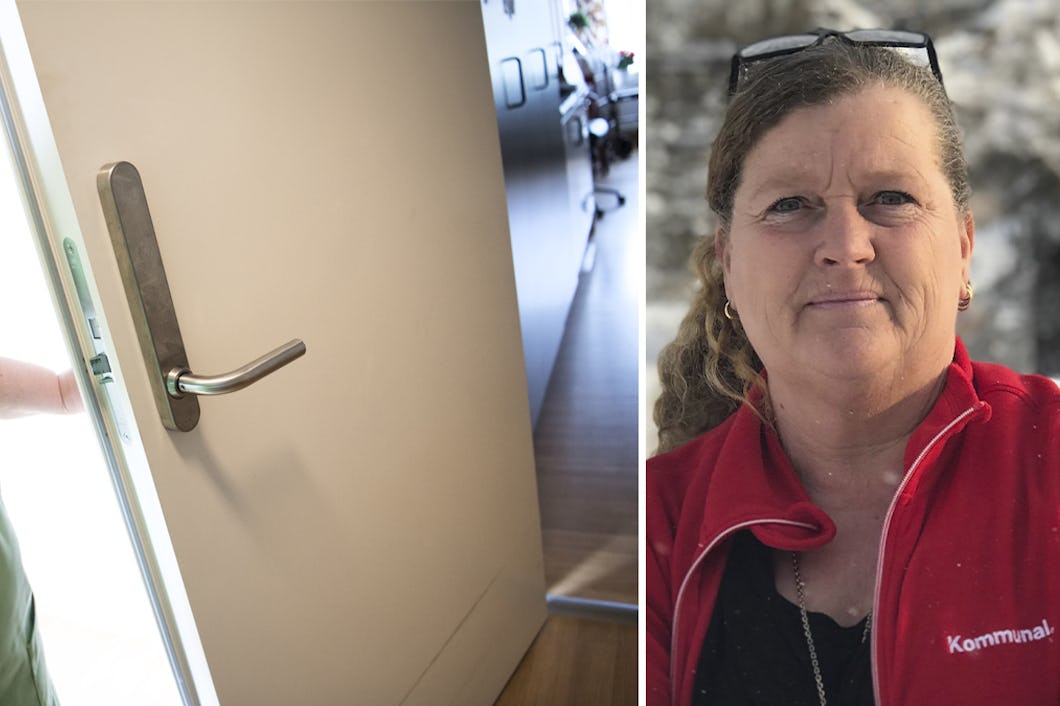 Åsa Selander, Kommunal i Sundsvall.