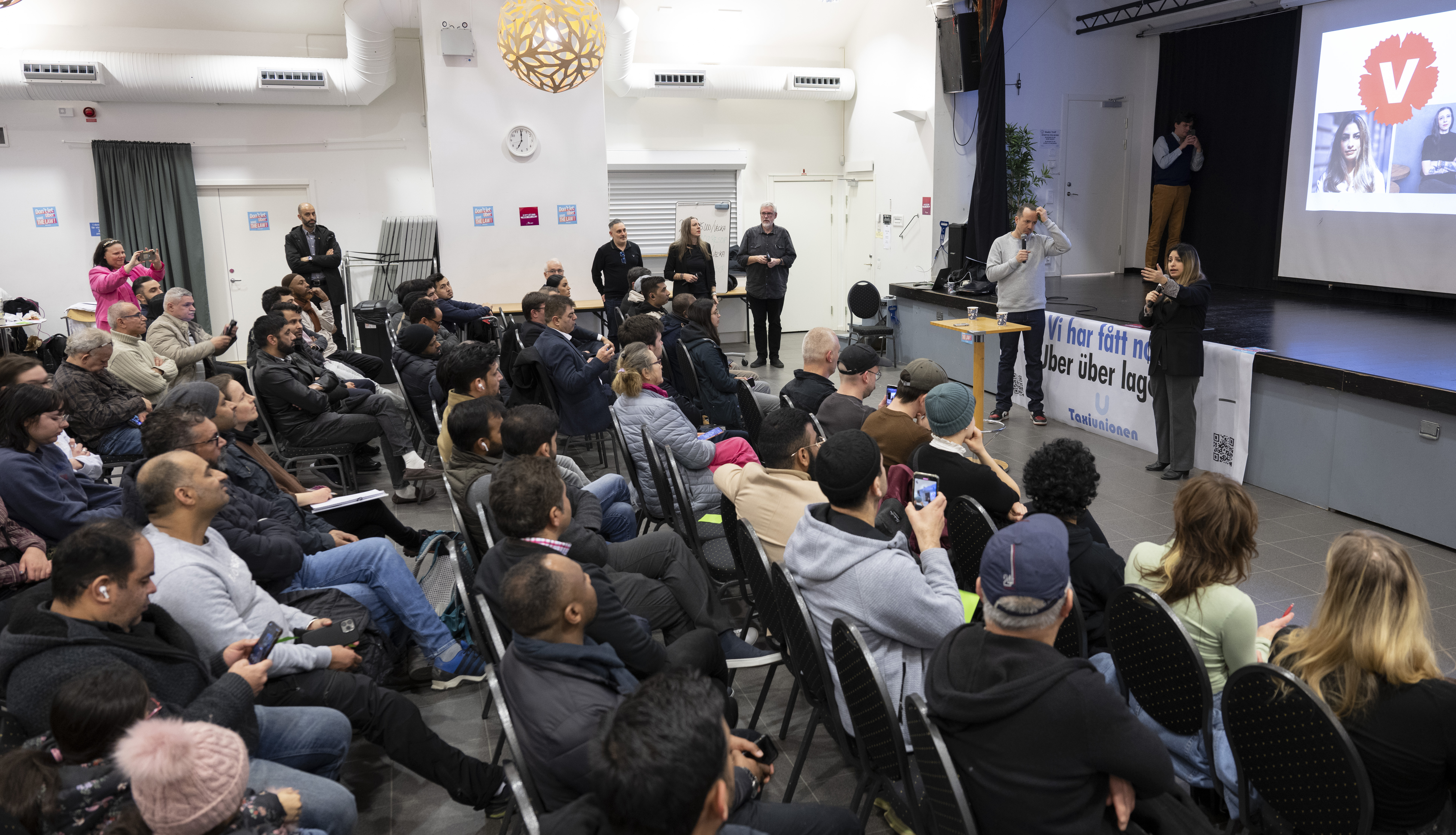 Taxiunionen Nooshi Dadgostar