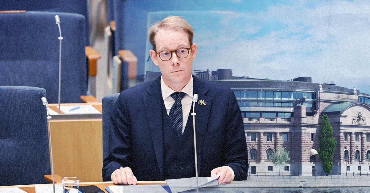 Tobias Billström, Minna Höggren, Riksdag, studiebesök