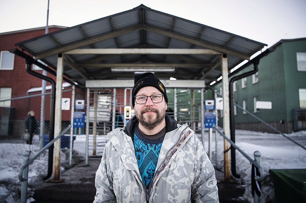 Mats Haapaniemi, LKAB