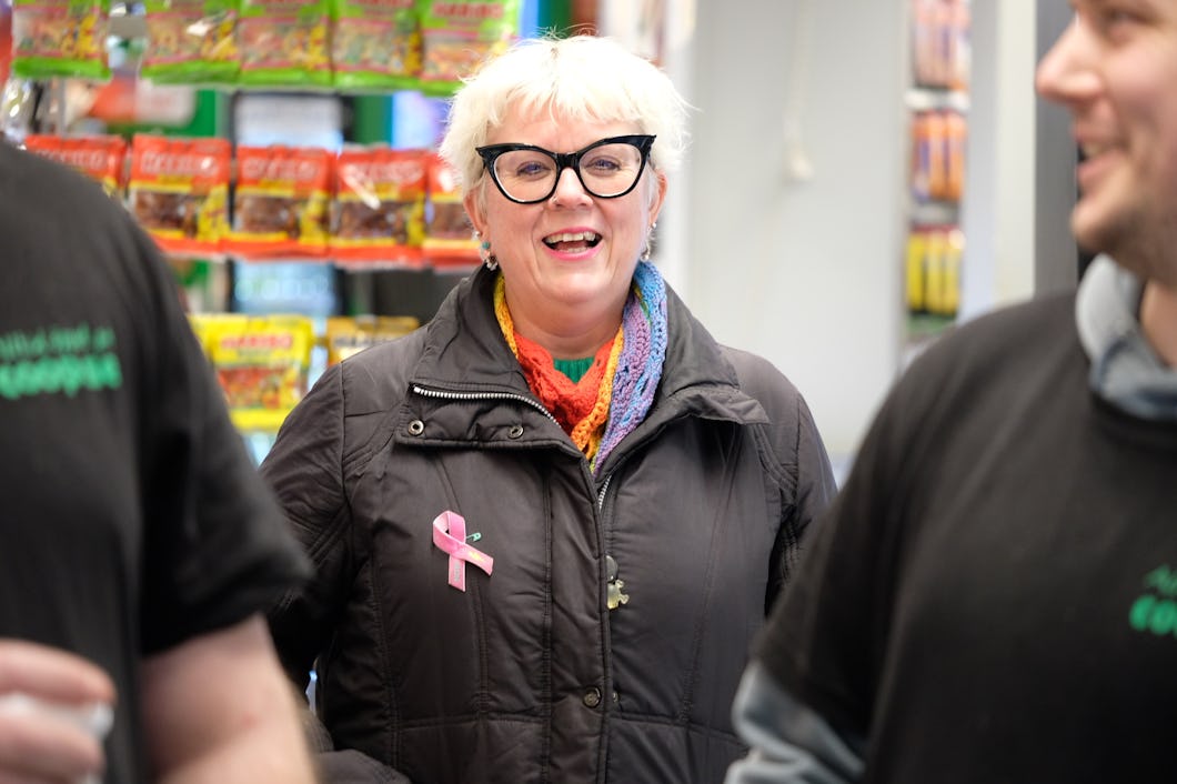 Sexologen Suzann Larsdotter om kärlek på jobbet.