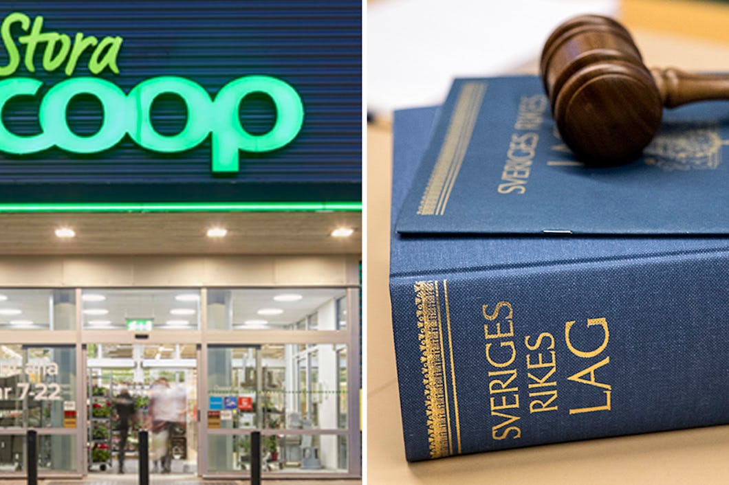 Arbetsdomstol, coop, sveriges rikes lag