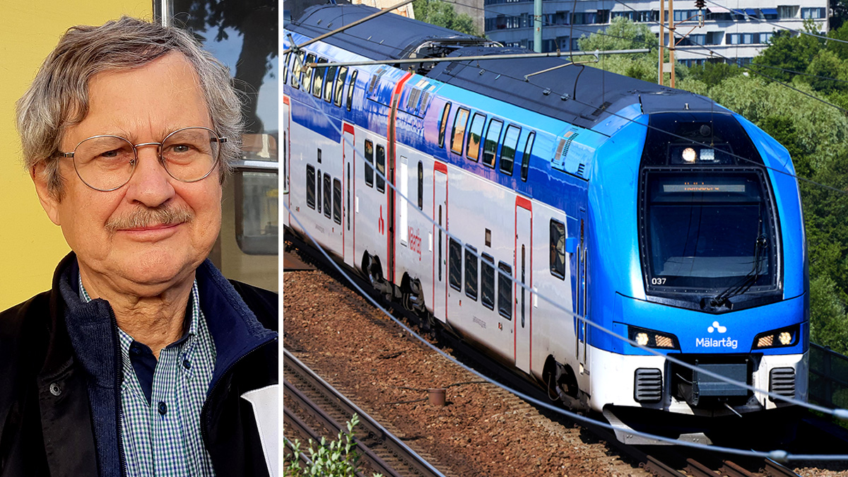 Bo-Lennart-Nelldal/Mälartåg. Kritik mot upphandlingar.