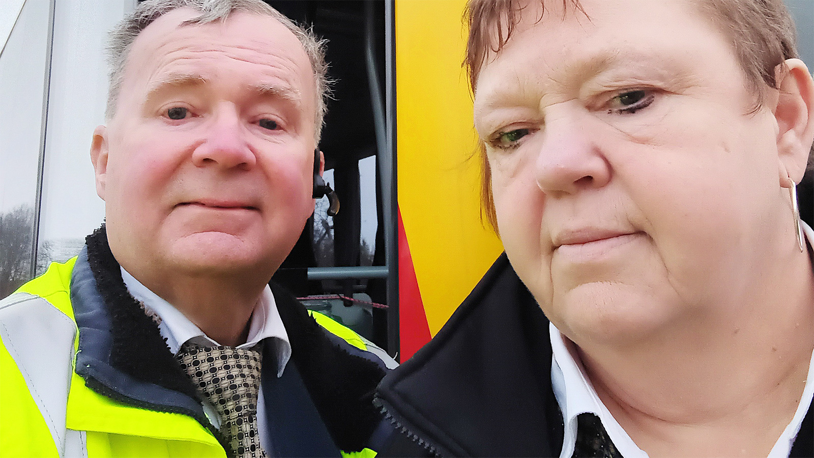 Björn och Ann-Christin Alvarsson.