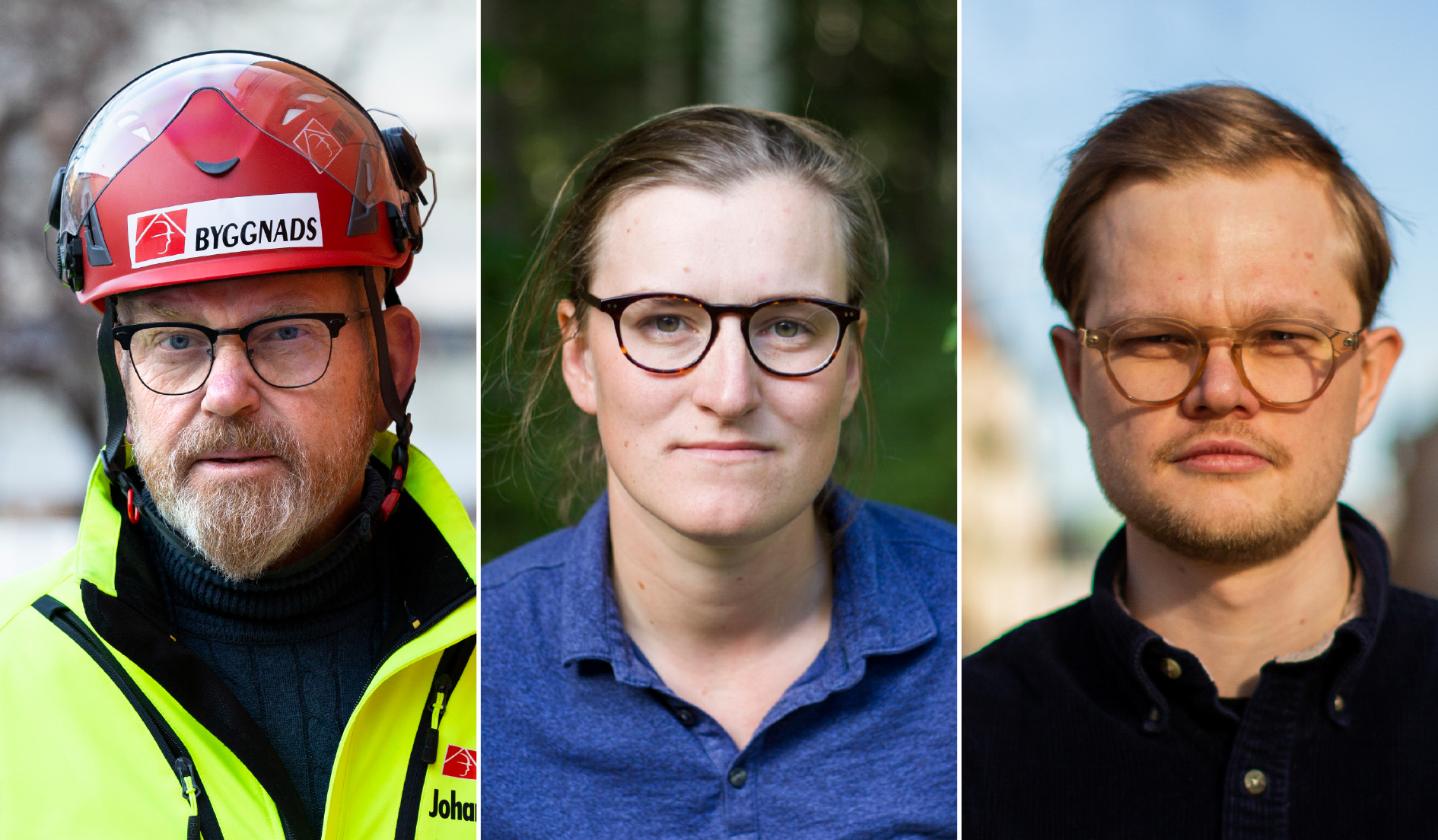 Johan Lindholm Emma Fastesson Lindgren Johan Ekegren