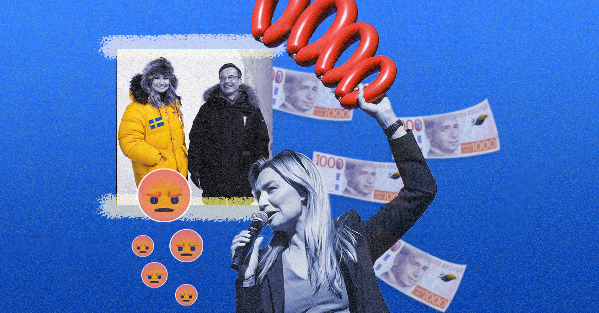 Ebba Busch, lucia, politik, klassklyftor