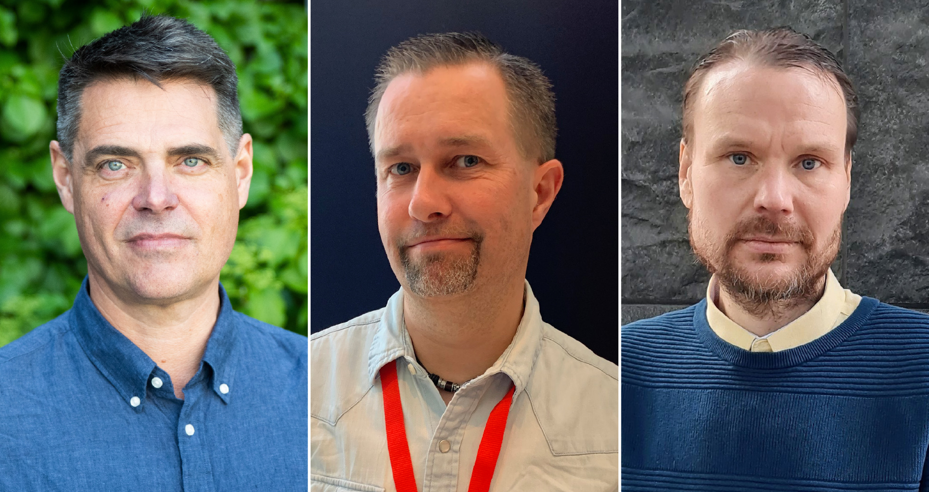 Mikael Pettersson Tomas Jansson Petter Johansson