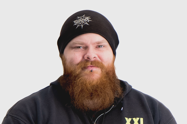 Foto på Patrik Friman