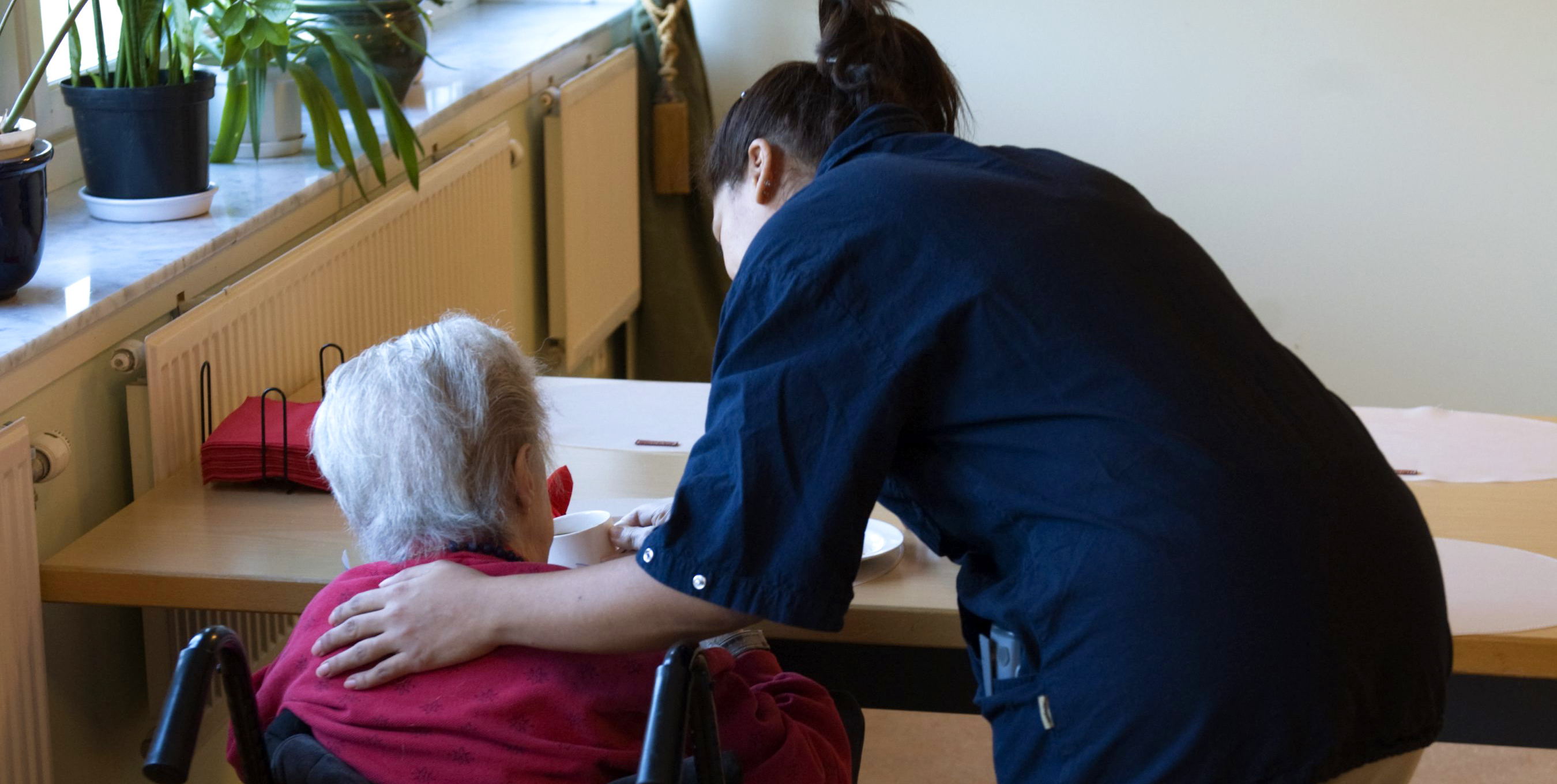 Hemtjänst Äldrevård