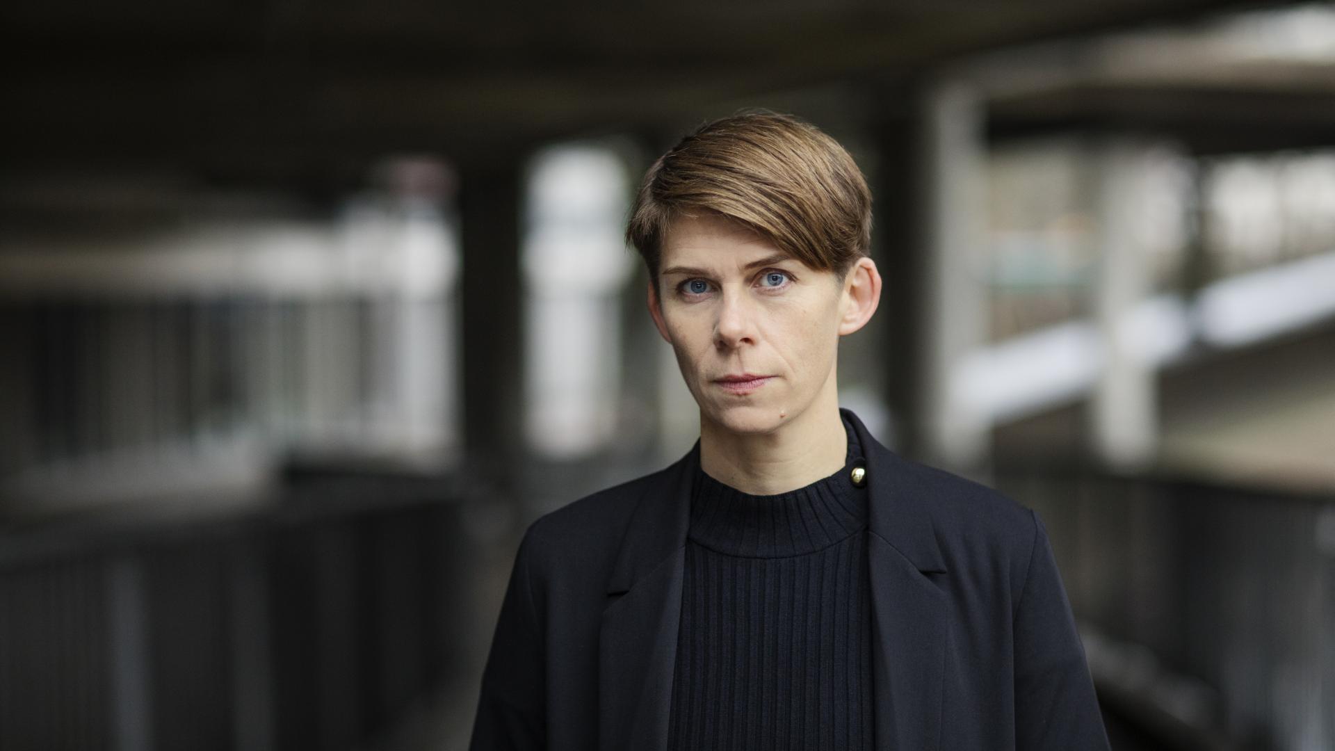 Journalistförbundet SJF ordförande Ulrika Hyllert uttalar sig om Rysslands invasion av Ukraina.