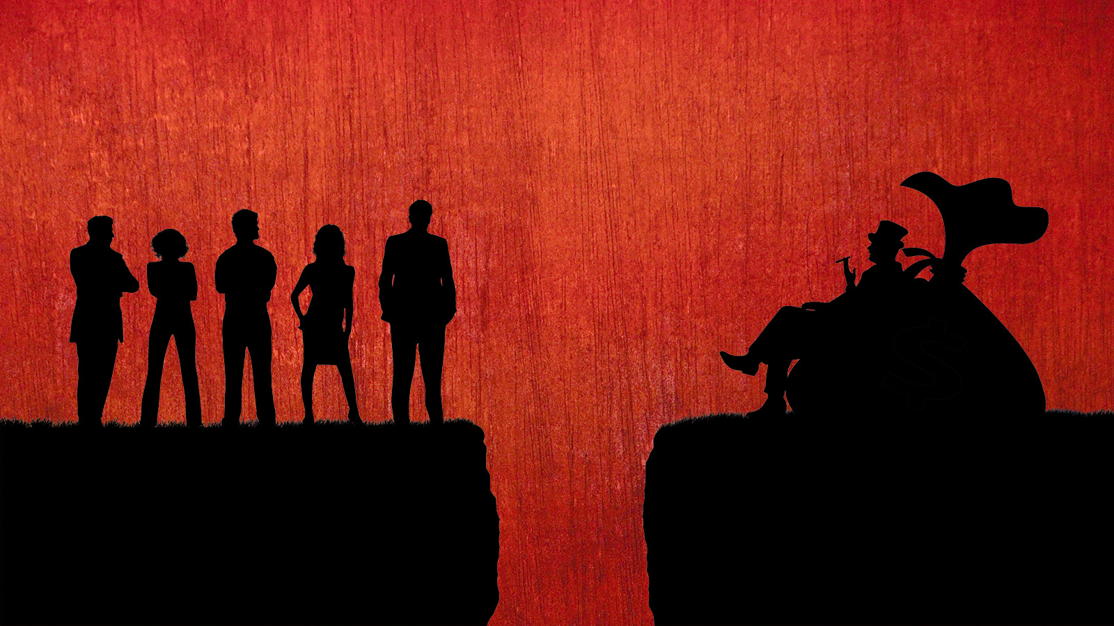 Den ekonomiska klyftan mellan vanliga arbetare och makteliten har aldrig varit så stor som nu, visar LO:s rapport.