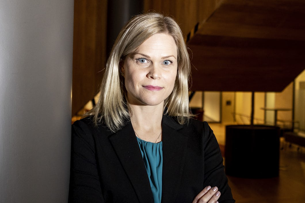 Paulina Brandberg Liberalerna