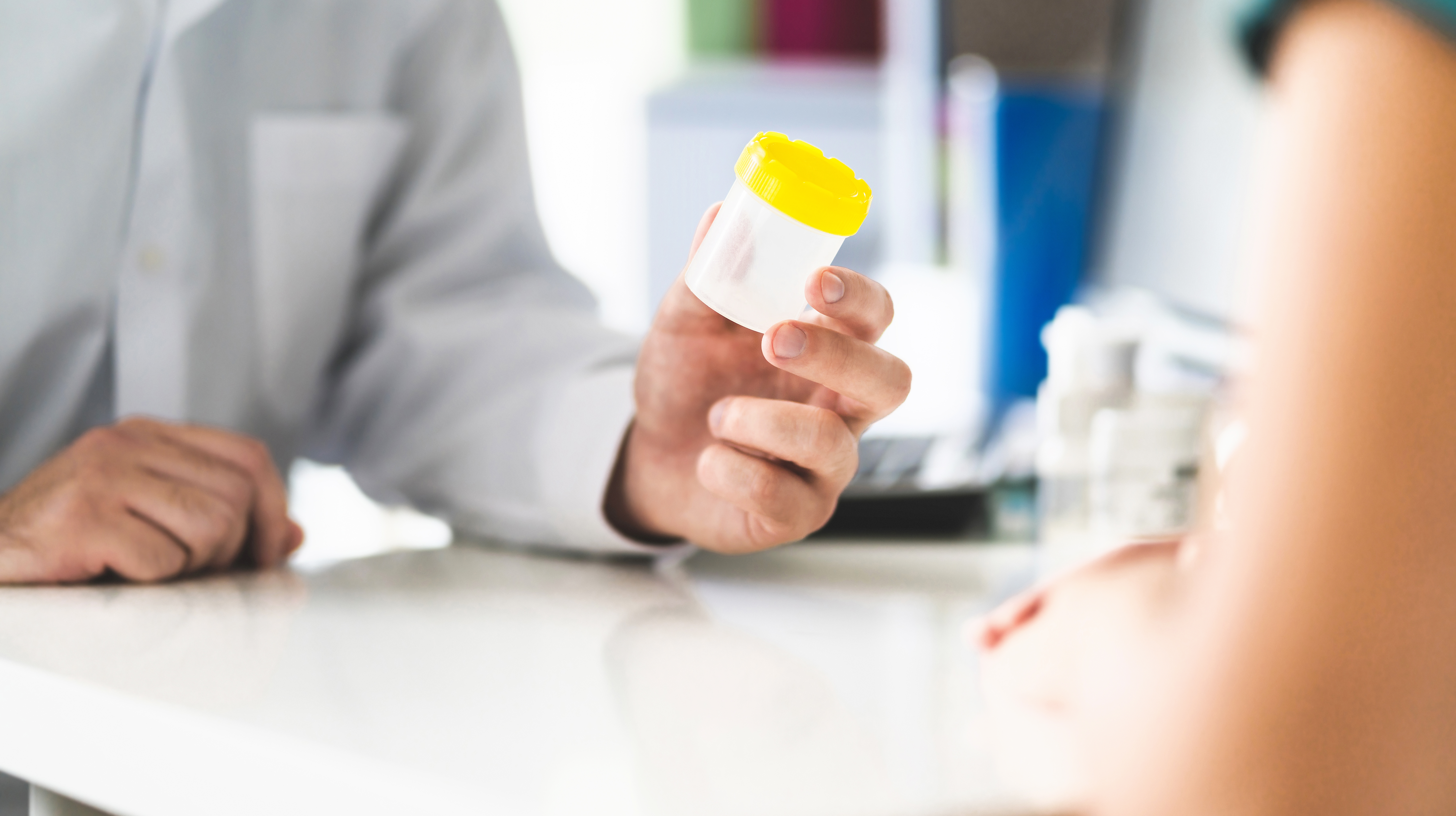 Drogtest (genrebild).