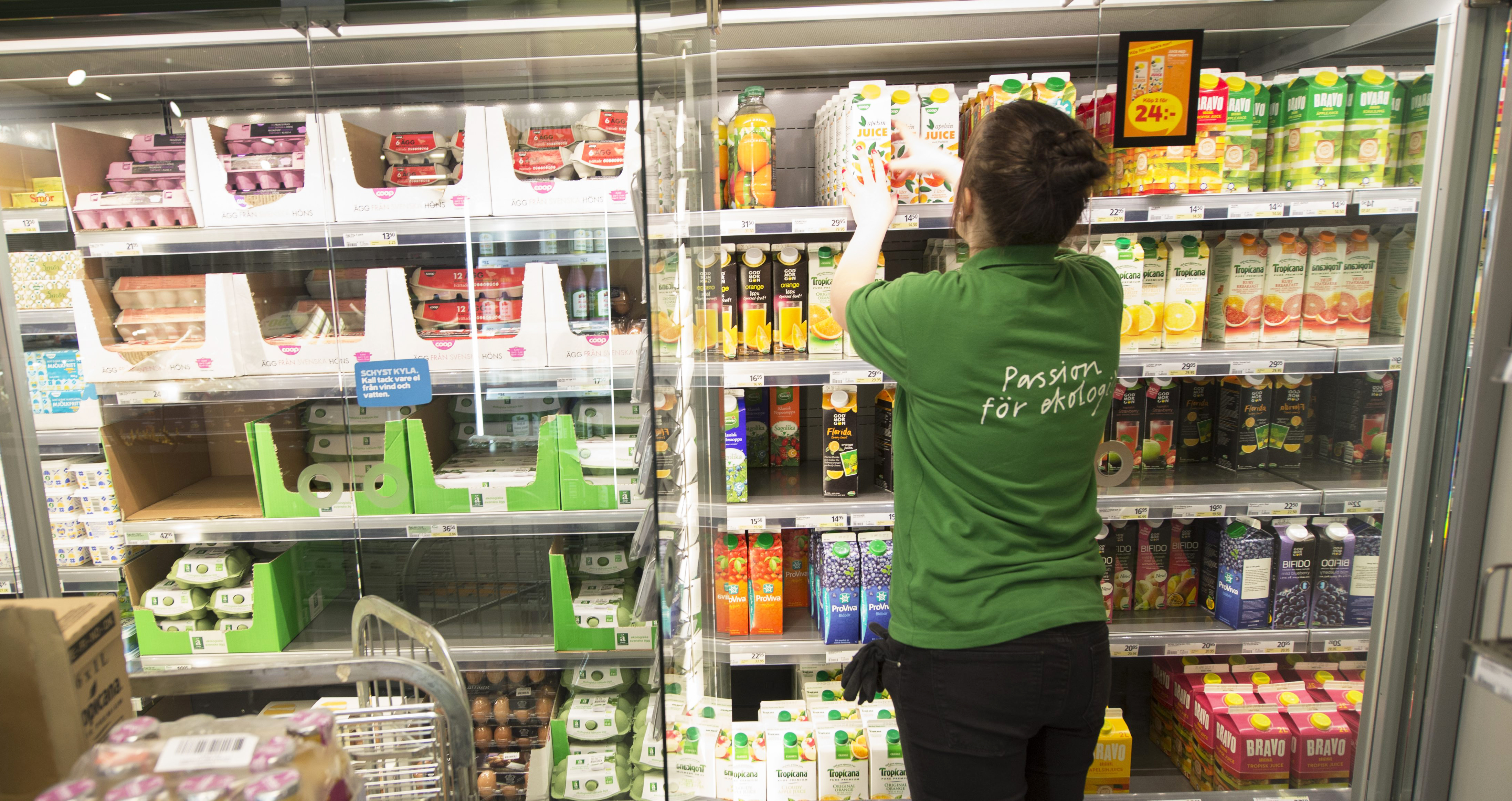 Handels sommarjobb butik