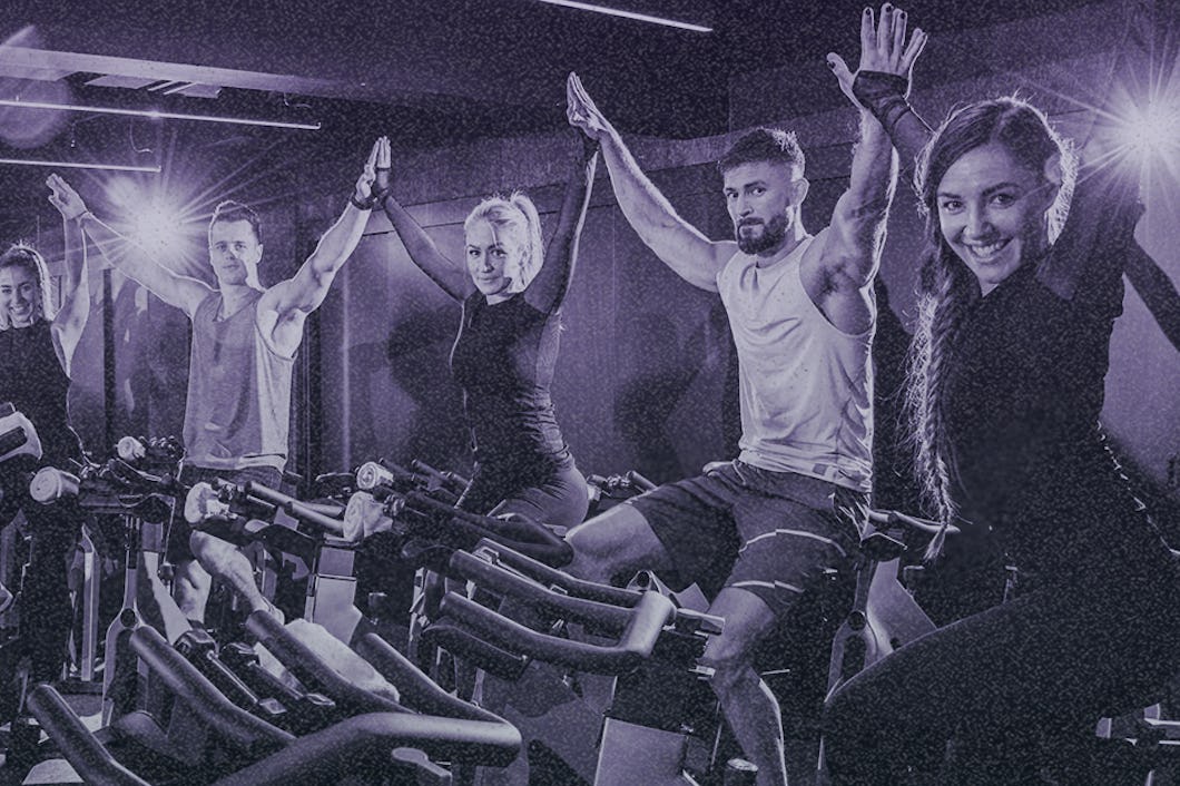 Spinning, kapitalism, virtuella klasser, träning