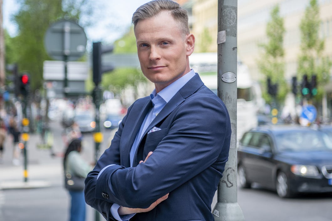 Torbjörn Granevärn, förhandlingschef på Visita.