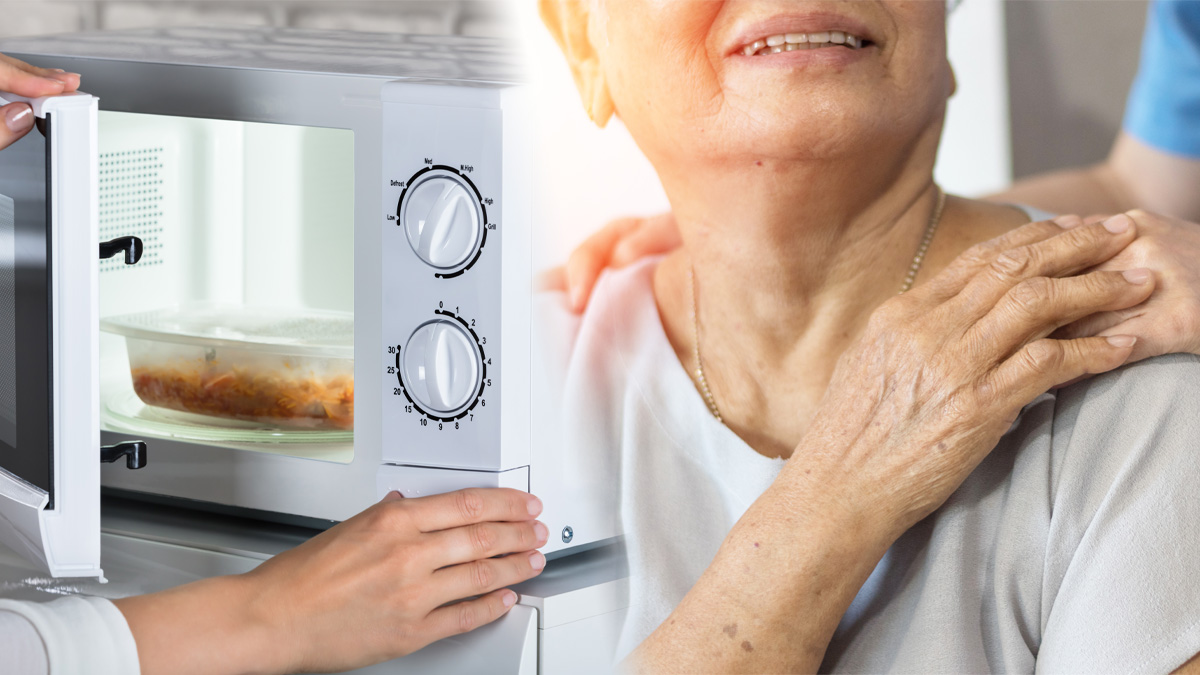 Nya rutter gör att personalen i hemtjänsten i Halvorstorp/Sandhem i Trollhättan träffar färre brukare. (Bilden är ett montage.)