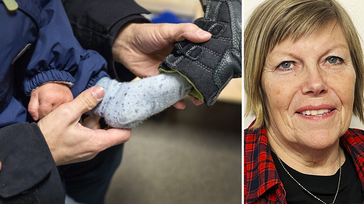 Anneli Palmklint, barnskötare och facklig företrädare för Kommunal.