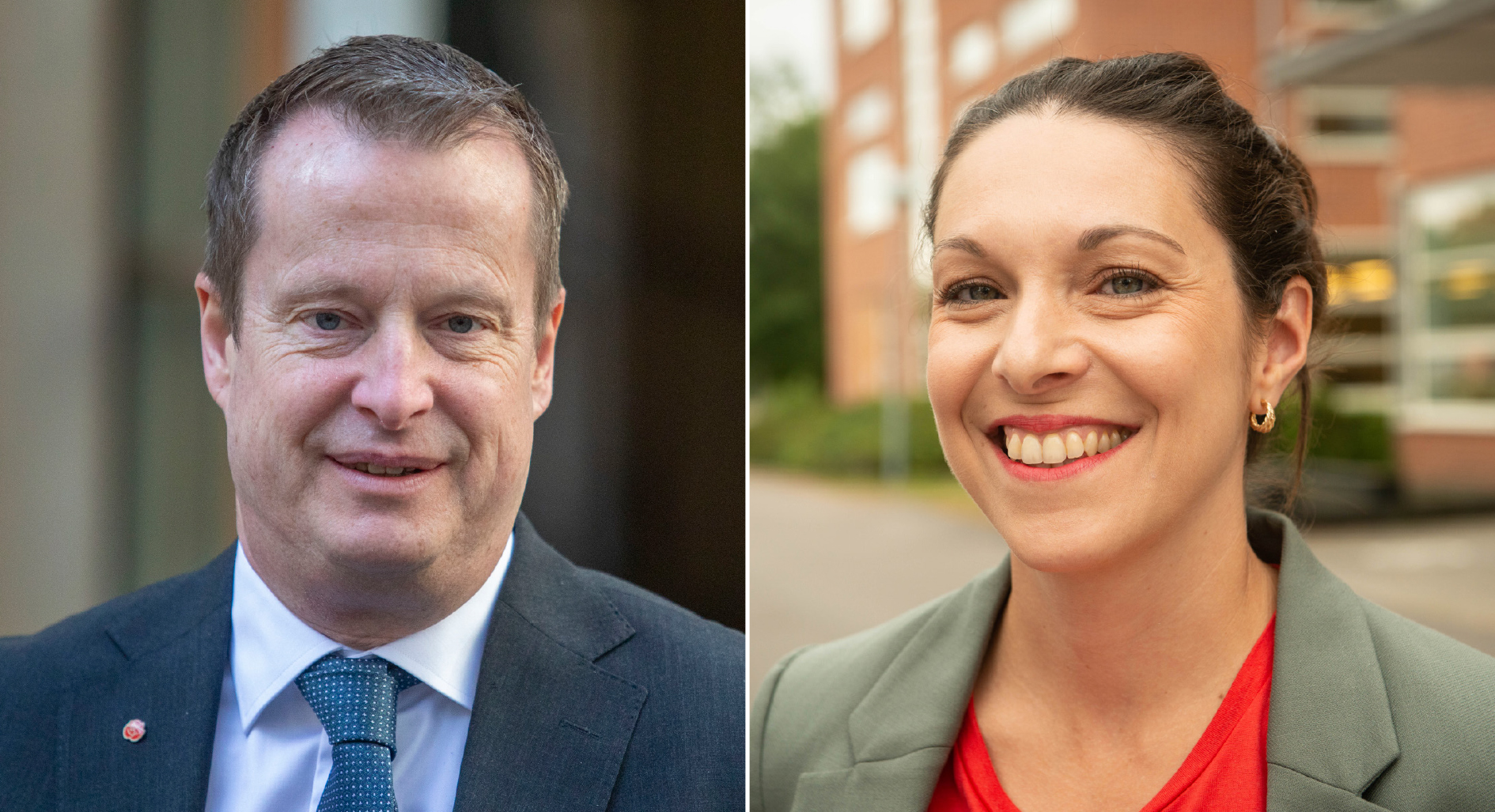 Anders Ygeman Teresa Caravalho