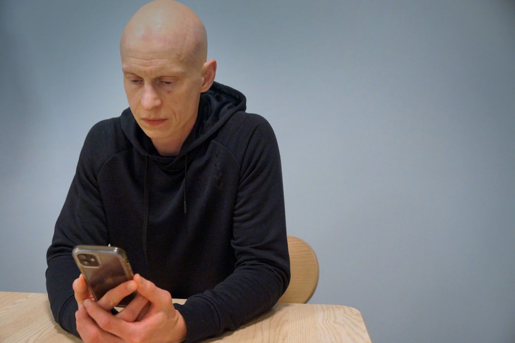 Arbetets reporter Ivar Anderson fastnade direkt i skuldfällan.