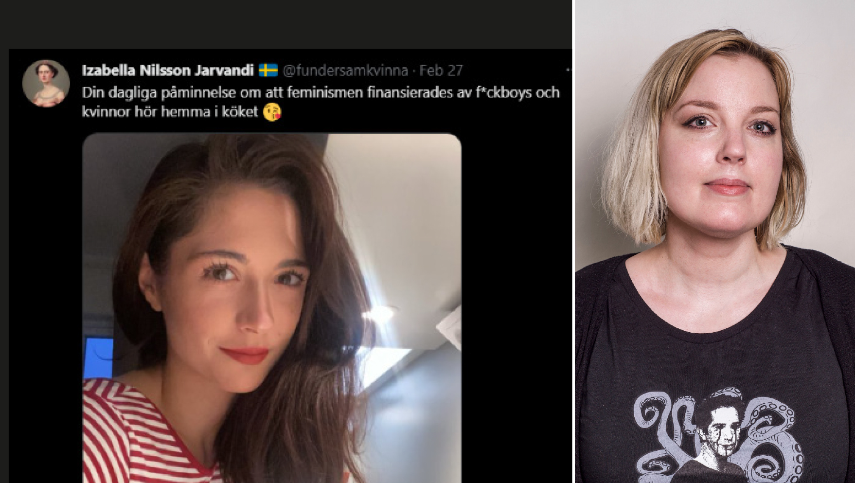 Izabella Jarvandi Myra Åhbeck Öhrman