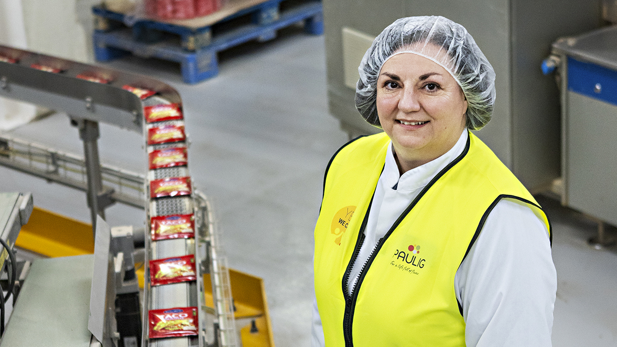 Branka Vejovic är en kryddexpert från Santa Maria.