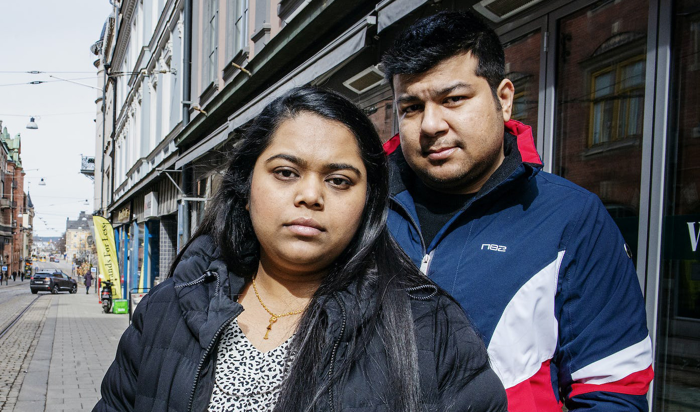 Fardowsi ­Zaman och Imtiaz Ahmed