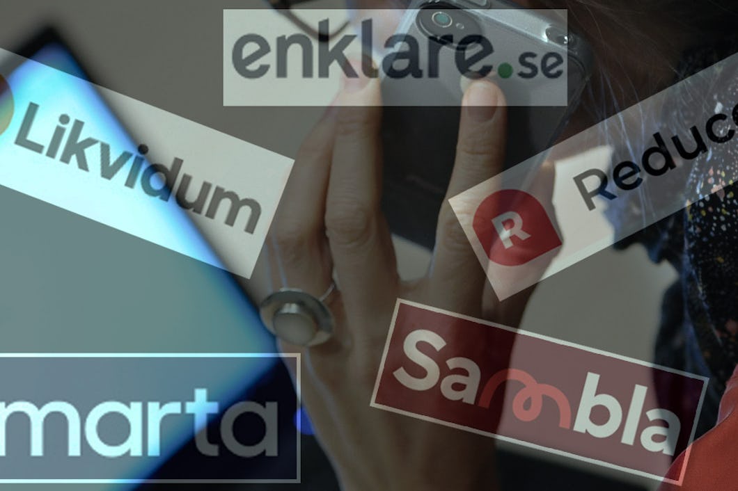Enklare, Likvidium, Reducero, Sambla och Zmarta är bland snabblånebolagen som gar fått flest anmälningar mot sig gällande telefonförsäljning.