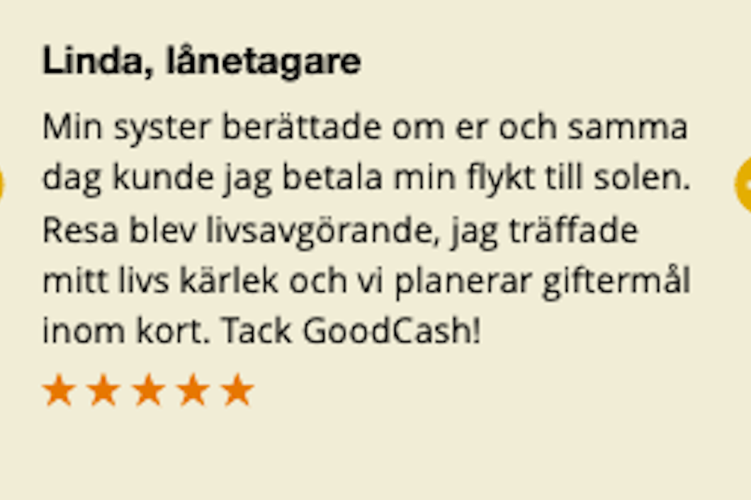 Goodcash reklam – Experternas dom: Tveksamt