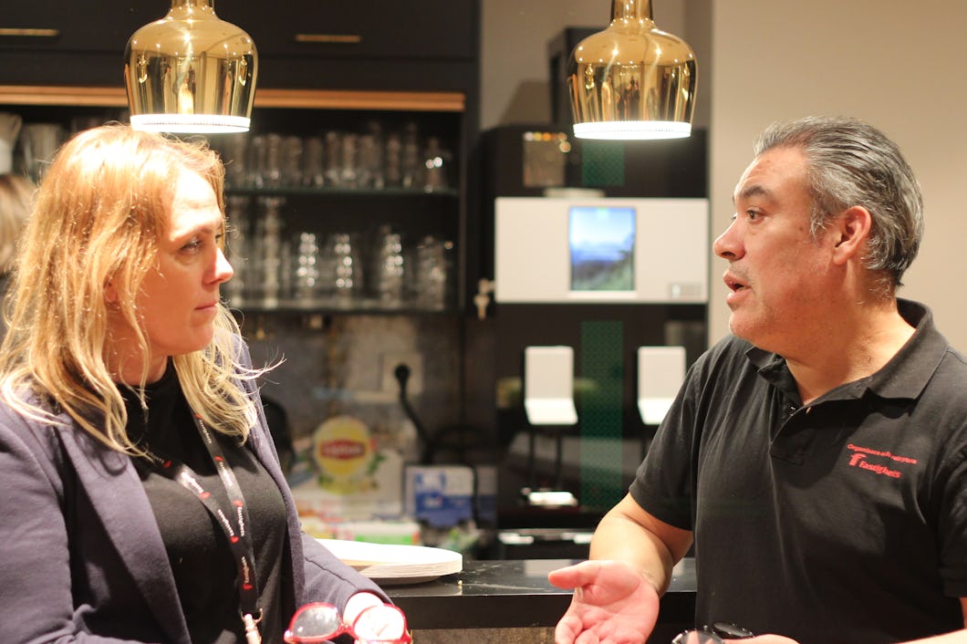 Gordana Josimovic och Silvio Siles