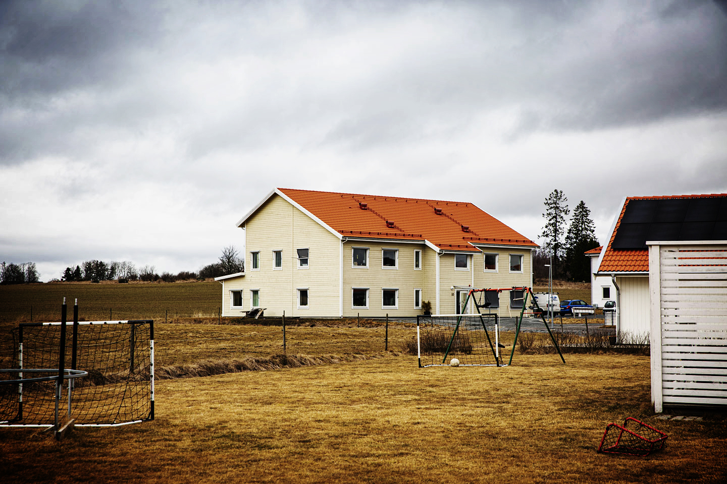 Skolsta Gruppbostad utanför Enköping.
