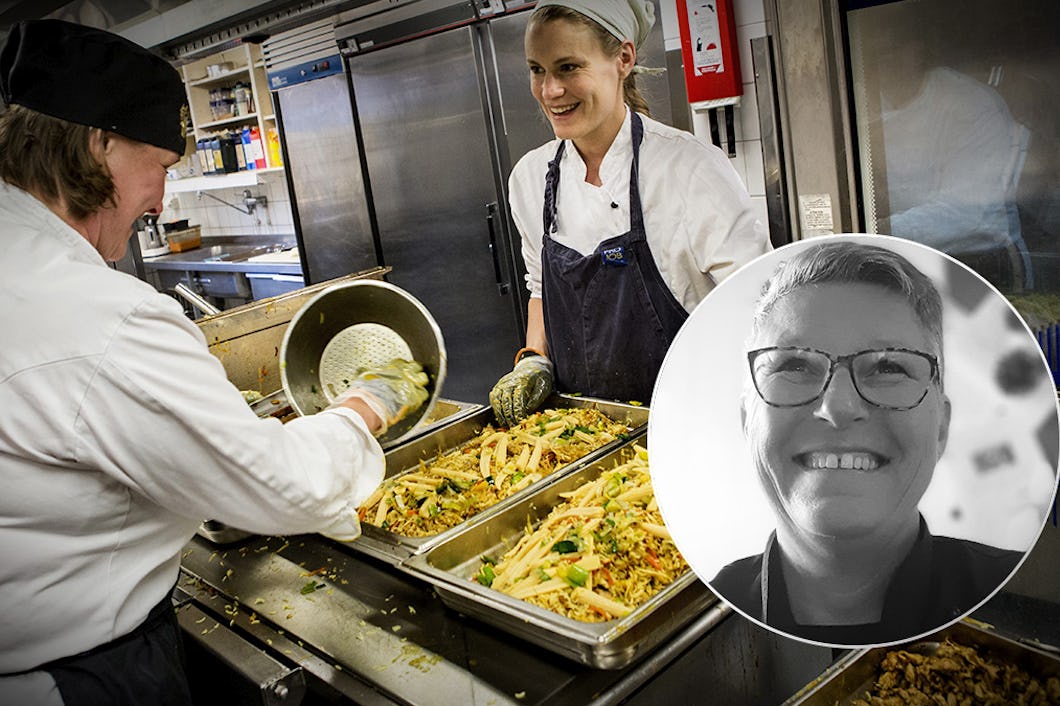 Gunilla Svensson undrar när Kommunal ska lyfta andra yrkesgrupper än de inom vård och äldreomsorg.