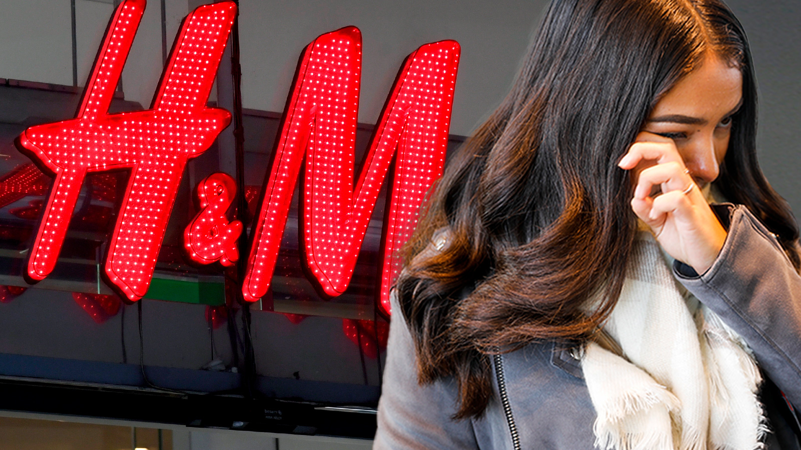 Genrebild på temat H&M:s hyvling