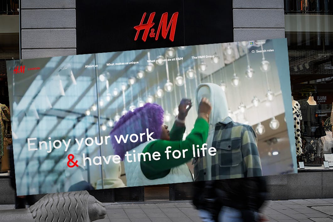 H&M hyvling, butiksanställd, hyvling, h&m, schema,