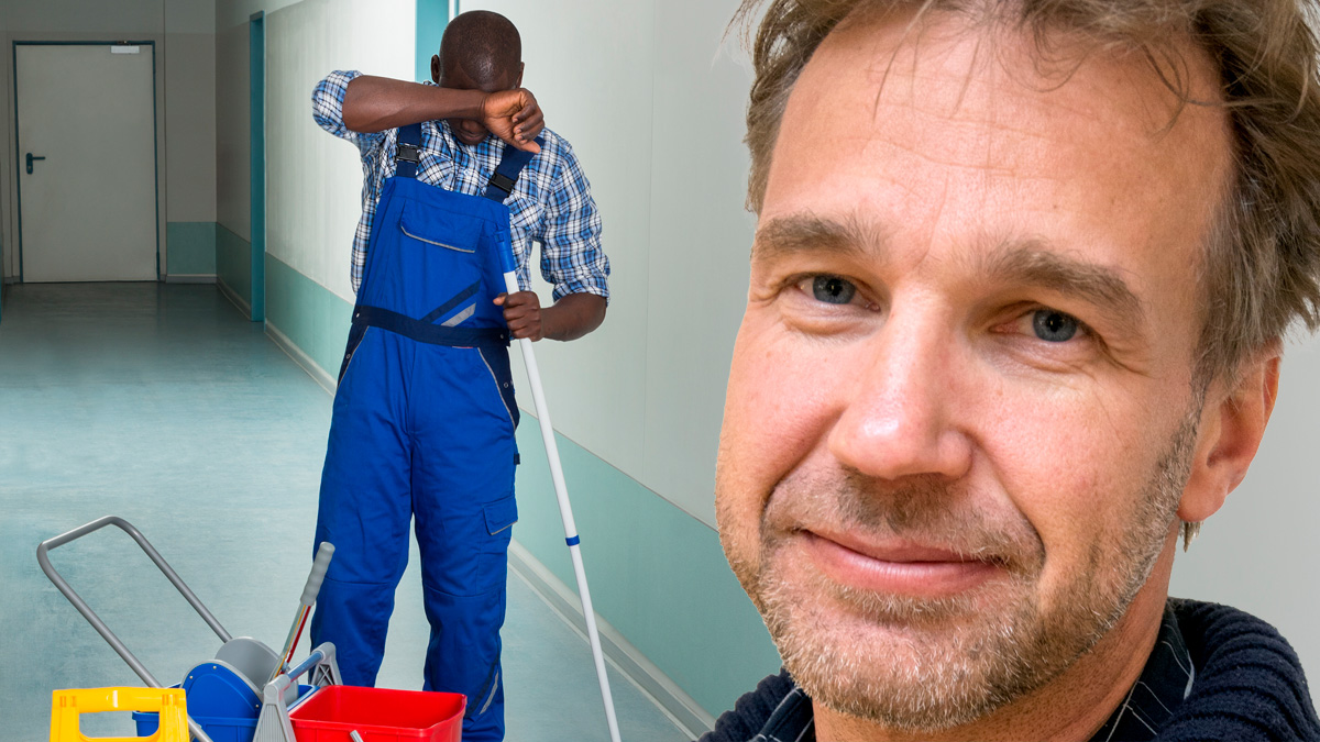 Jörgen Karlsson på Fastighets i Växjö.