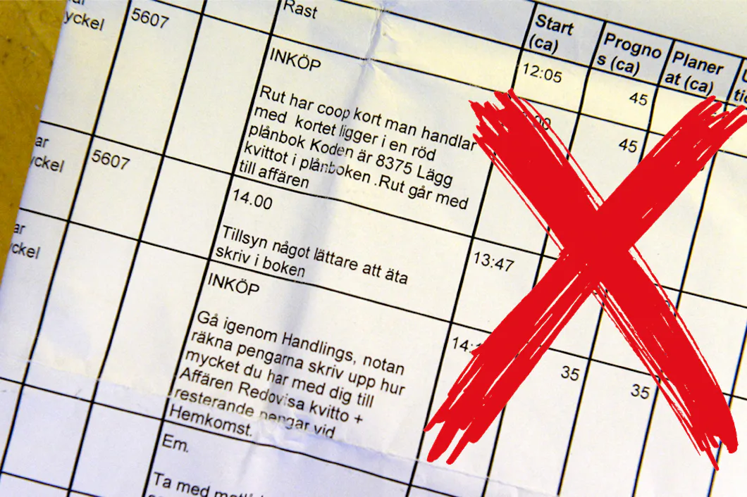 Slopad minutstyrning kan bli verklighet i hemtjänsten i Malmö – Arbetet