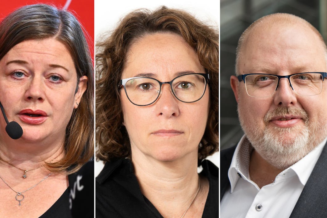 Malin Ragnegård, Gabriella Lavecchia och Lemmy Mauritzon.
