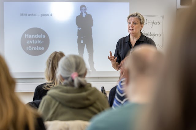 Dragan Nikolic, Handels, avtalsrörelse 2023, Eskilstuna, kollektivavtal