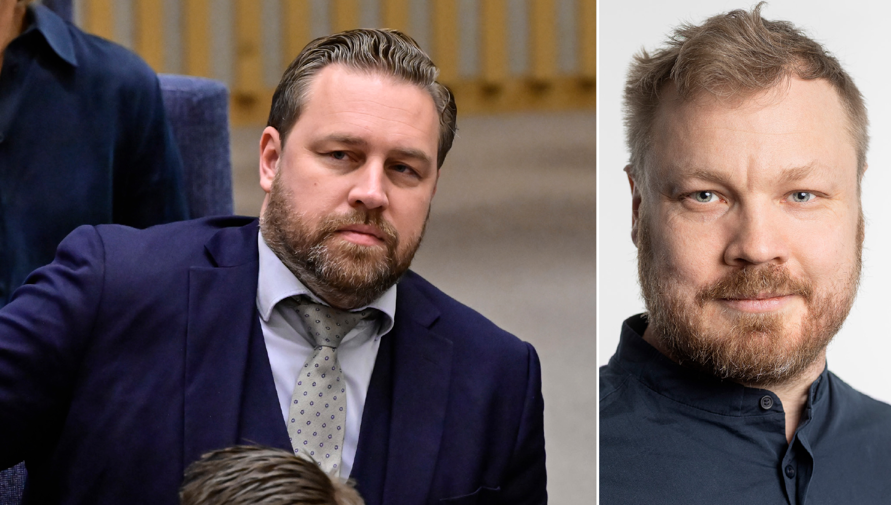 Mattias Karlsson (SD) Johannes Klenell